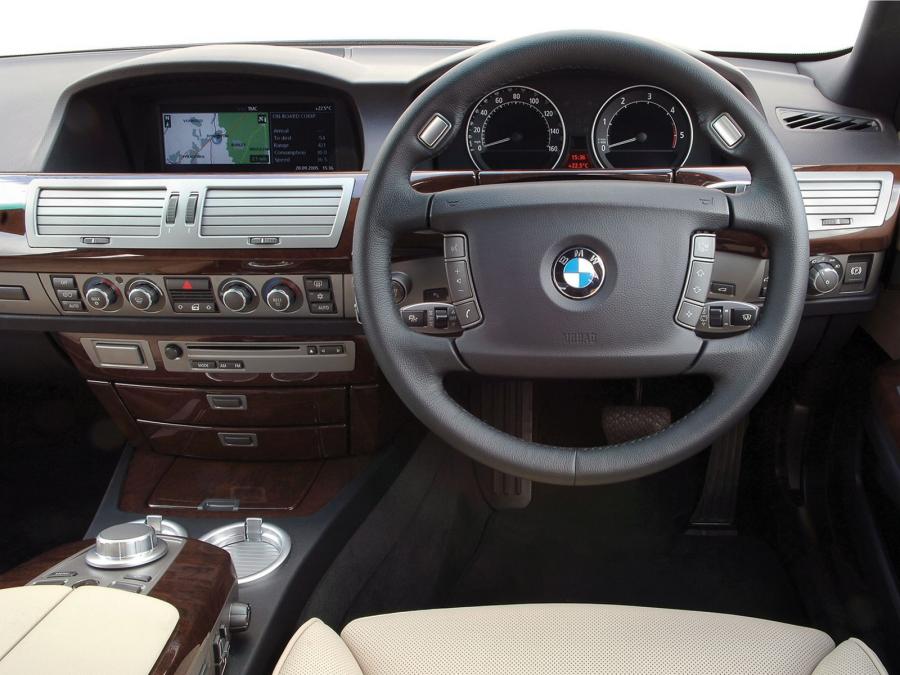  BMW 730Ld 2005 года  (UK) (фото 3 из 5)